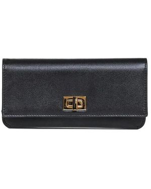 Fendi Continental Wallet - Zwart