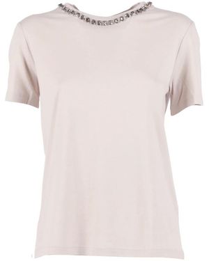 Max Mara T-Shirts - Pink