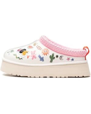 UGG Schoenen ,Veelkleurig ,Suède Tazz Slipper - Roze