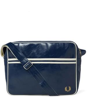 Fred Perry Klassische Schultertasche - Blau