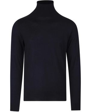 Fedeli Turtlenecks - Blue