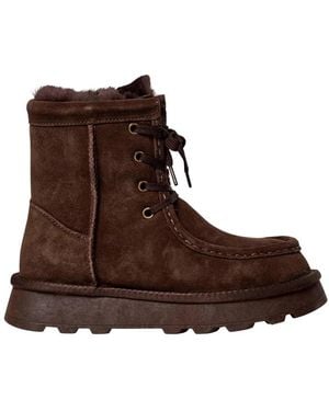 Sofie Schnoor Lace-Up Boots - Marrone