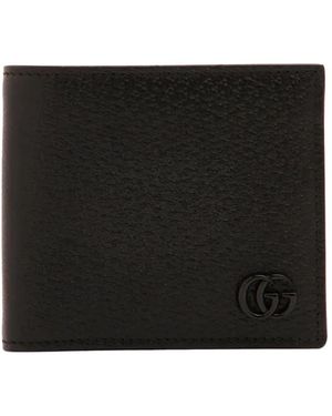 Gucci Gg Marmont Coin Wallet - Zwart