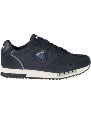 Blauer Trainers - Blue