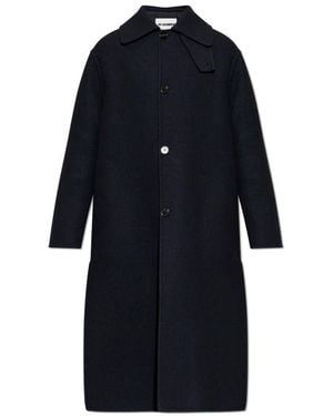 Moncler Jassen ,Blauw ,Wol Beryllium 3-In-1 Jas