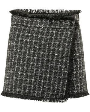 MSGM Short Shorts - Negro