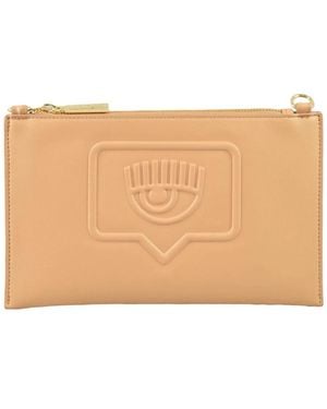 Chiara Ferragni Borsa elegante in pu - Neutro