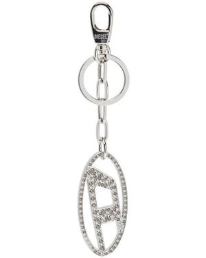 DIESEL Keyrings - Metallic