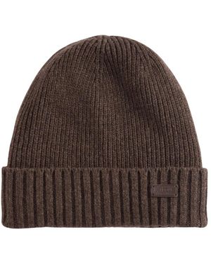 Barbour Carlton Beanie - Braun