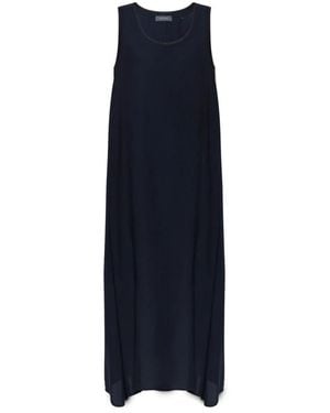 Elena Miro Midi Dresses - Blauw