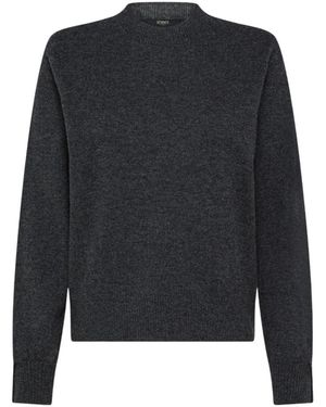 Seventy Round-Neck Knitwear - Zwart