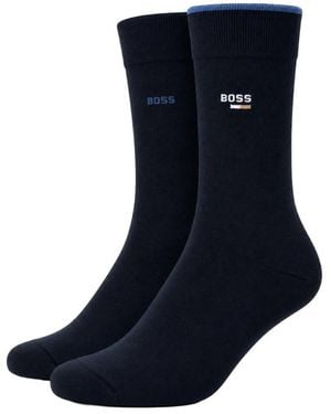 BOSS Socks - Blu