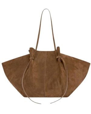 Yuzefi Tote Bags - Brown
