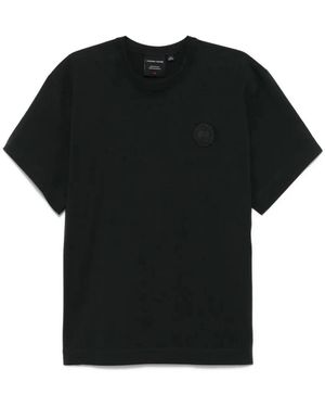 Canada Goose Schwarzes Gladstone Patch T-Shirt