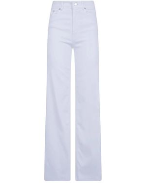 Lois Jeans ,Wit ,Denim Palazzo Edge Jeans