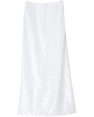 Moschino Maxi Skirts - Blanco