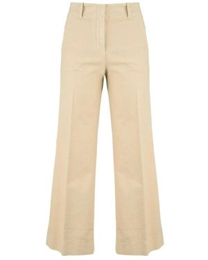 Incotex Wide Trousers - Neutro