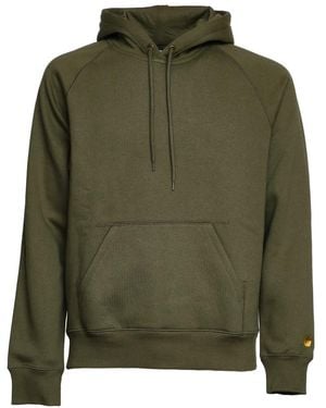Carhartt Hoodies & Sweatvesten ,Groen ,Hoodies