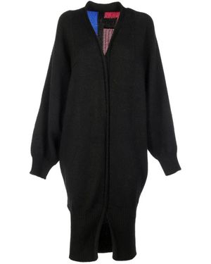 Circus Hotel Long Knitwear - Noir