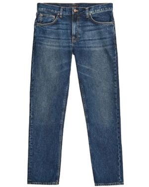 Nudie Jeans Slim Fit Jeans - Blue