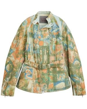 Kiko Kostadinov Light Jackets - Green