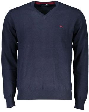 Harmont & Blaine V-Neck Knitwear - Blu