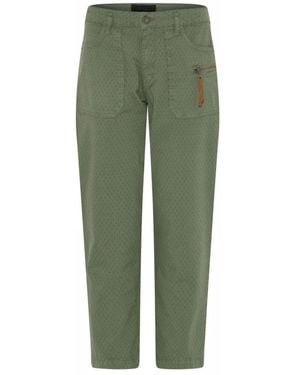 Cro Straight Trousers - Verde