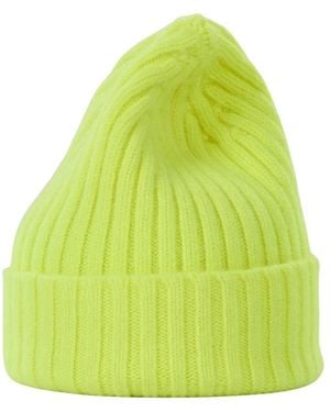 Le Bonnet Accessoires ,Geel ,Wol Le Grand Bonnet - Groen