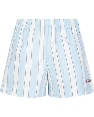 MC2 Saint Barth Short Shorts - Blue