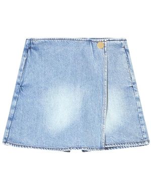 ARMANI EXCHANGE Denim Shorts - Blue