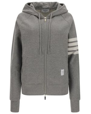 Thom Browne Zip-Throughs - Grijs