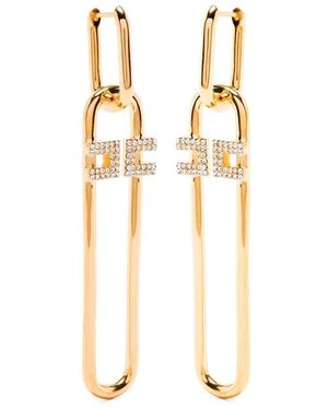 Elisabetta Franchi Earrings - Metálico