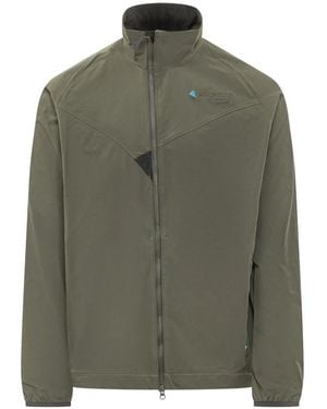 Klättermusen Wind Jackets - Verde