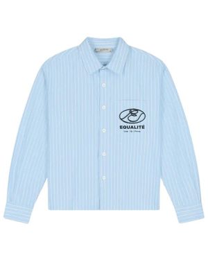 Equalite Casual Shirts - Blu