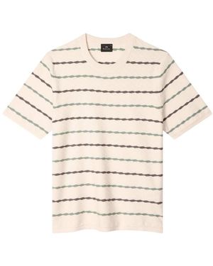 Paul Smith Round-Neck Knitwear - Natural