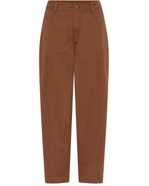 Cro Wide Trousers - Marron