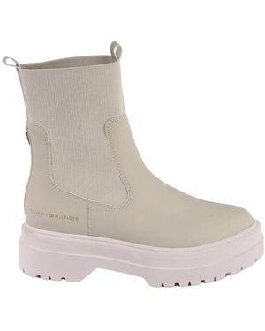 Tommy Hilfiger Chelsea Boots - Gray