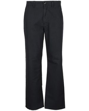 Aspesi Wide Trousers - Black