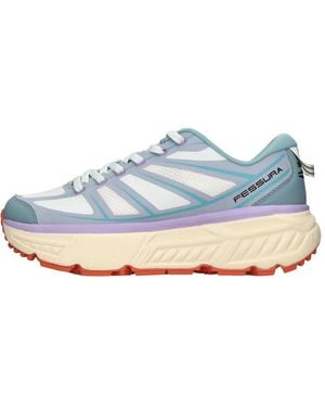 Fessura Sneakers Mehrfarbig - Blau