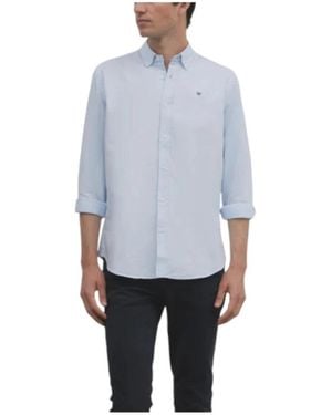 Silbon Casual Shirts - Bleu