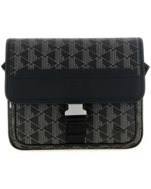 Lacoste Cross Body Bags - Black