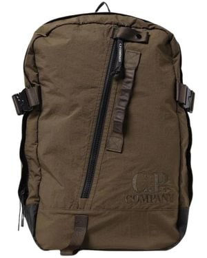 C.P. Company Backpacks - Brown