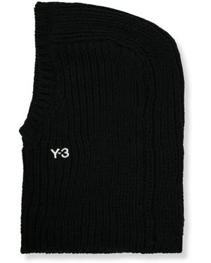Y-3 Hats - Black