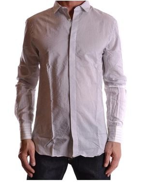 Neil Barrett Casual Shirts - Purple