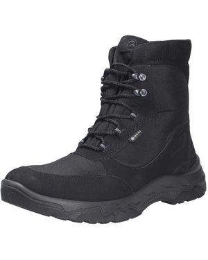 Ara Bequeme Winterstiefel Mit Gore-Tex - Schwarz