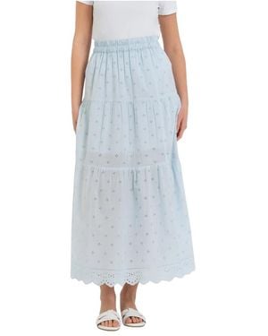 Kocca Maxi Skirts - Azul