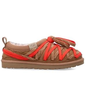 UGG Tasman Lace Slippers - Rood