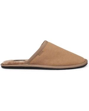HUGO Slippers - Brown