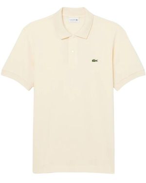 Lacoste Tops ,Polo L1212 Light Classic Fit - Naturel