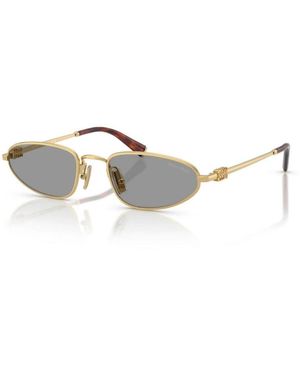 Miu Miu Sunglasses - Metallic